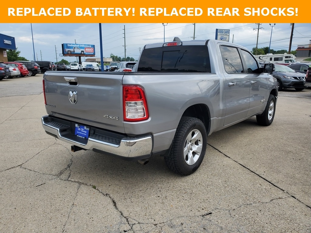 Certified 2019 Ram 1500 Big Horn/Lone Star Truck