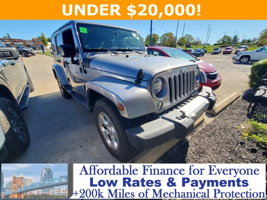 2015 Jeep Wrangler Unlimited