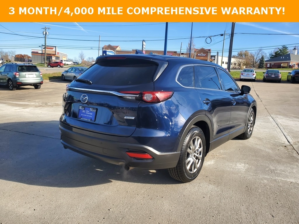 Certified 2018 Mazda CX-9 Touring SUV