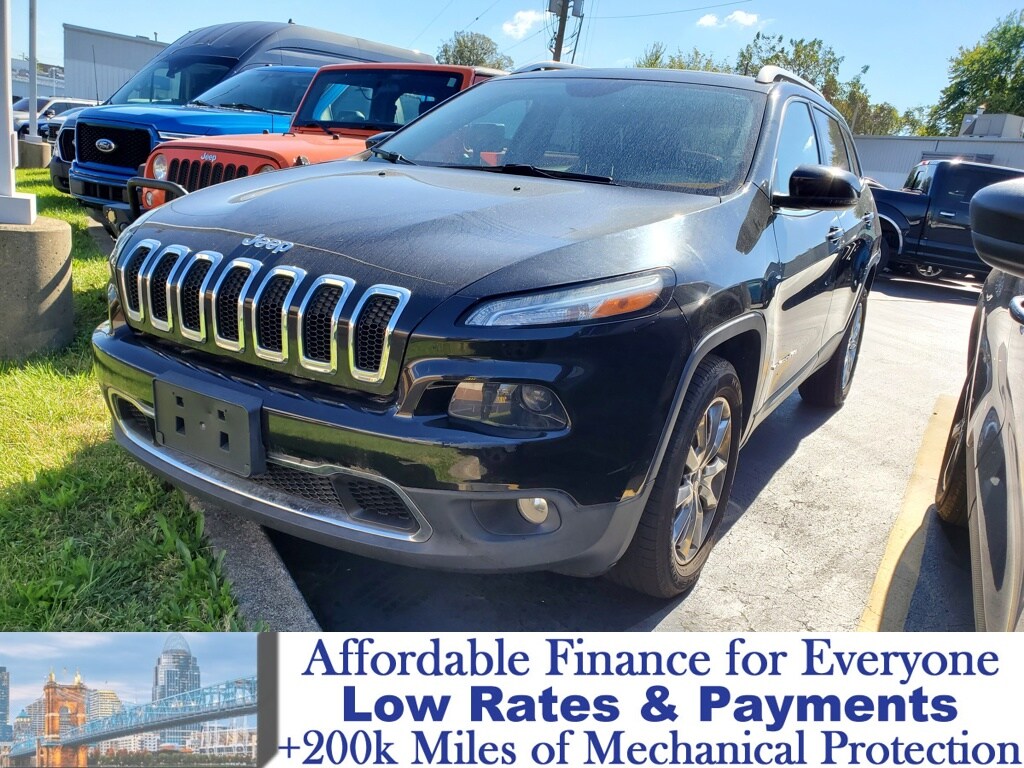 2016 Jeep Cherokee Limited photo 2