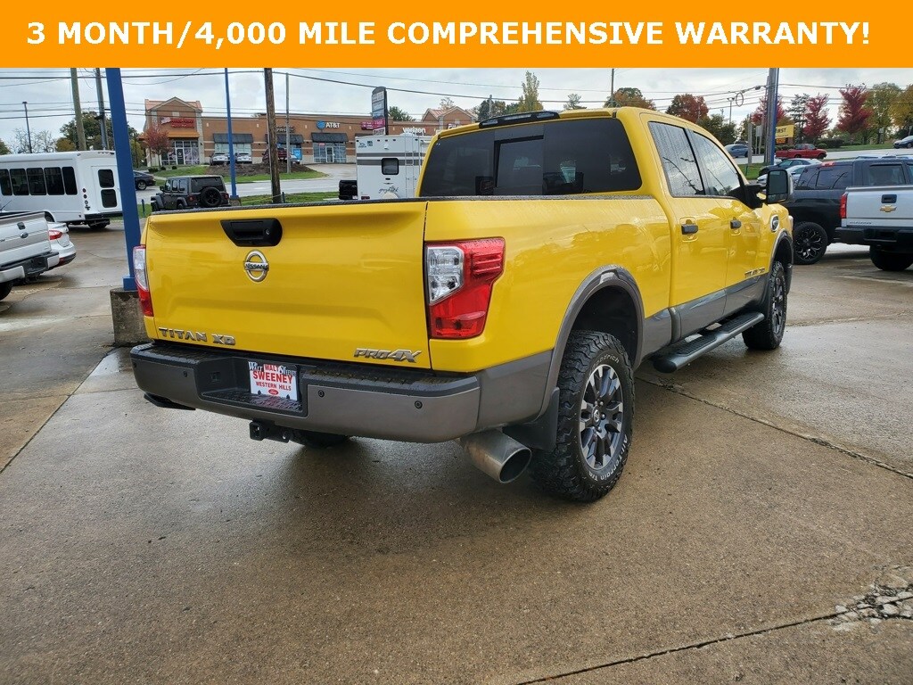 Certified 2018 Nissan Titan XD PRO-4X Truck