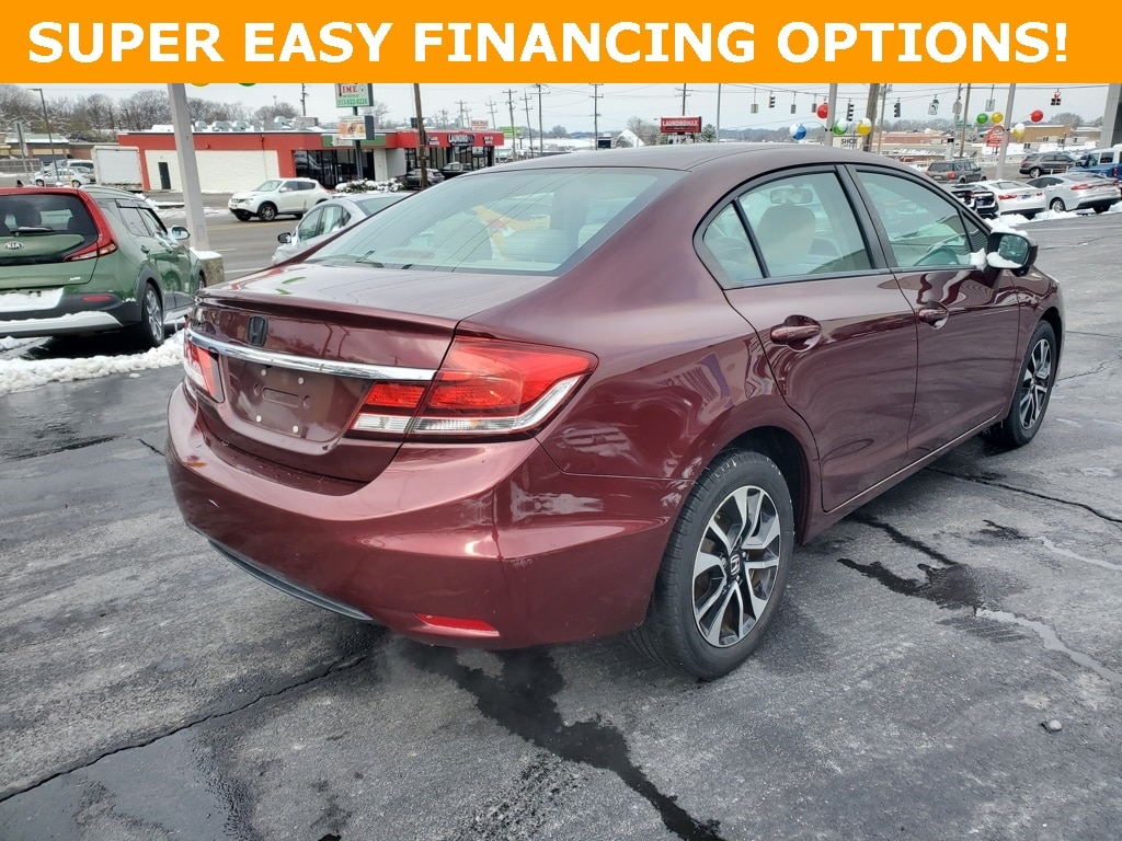 Used 2015 Honda Civic EX Sedan