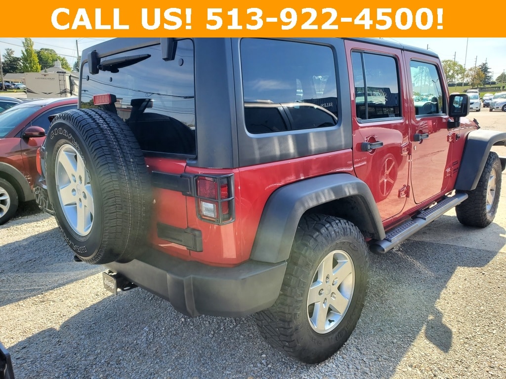 Used 2014 Jeep Wrangler Unlimited Sport SUV
