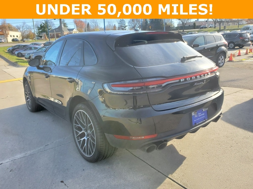 Used 2019 Porsche Macan S SUV