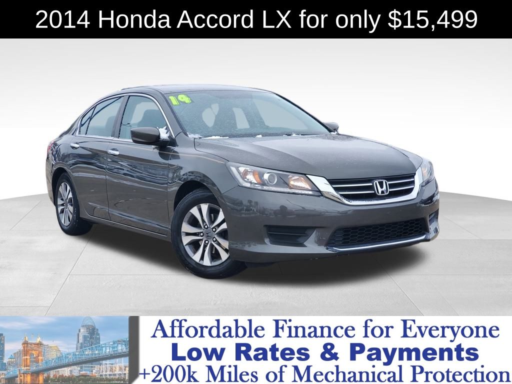 2014 Honda Accord LX
