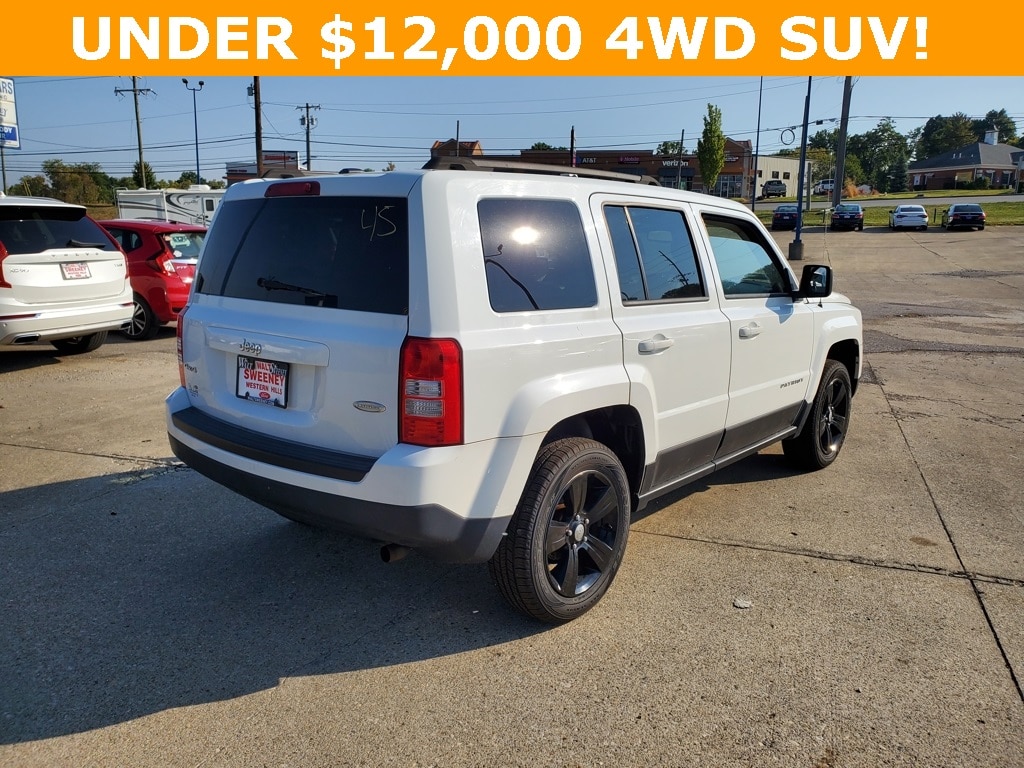 Used 2015 Jeep Patriot Latitude SUV