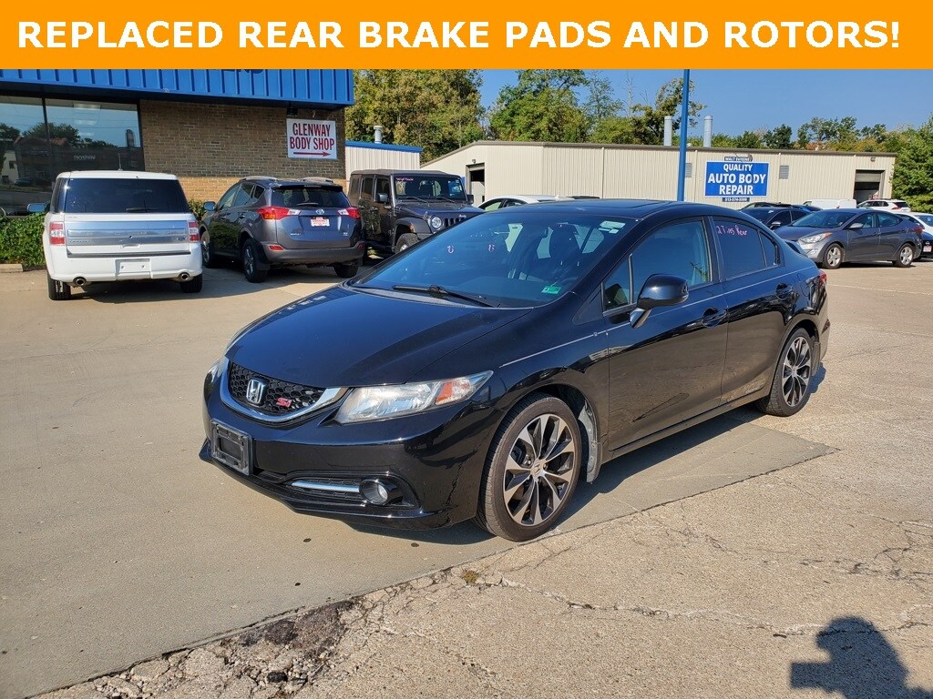 Used 2013 Honda Civic Si Sedan
