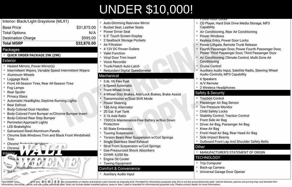 2016 Chrysler Town & Country Touring's photo