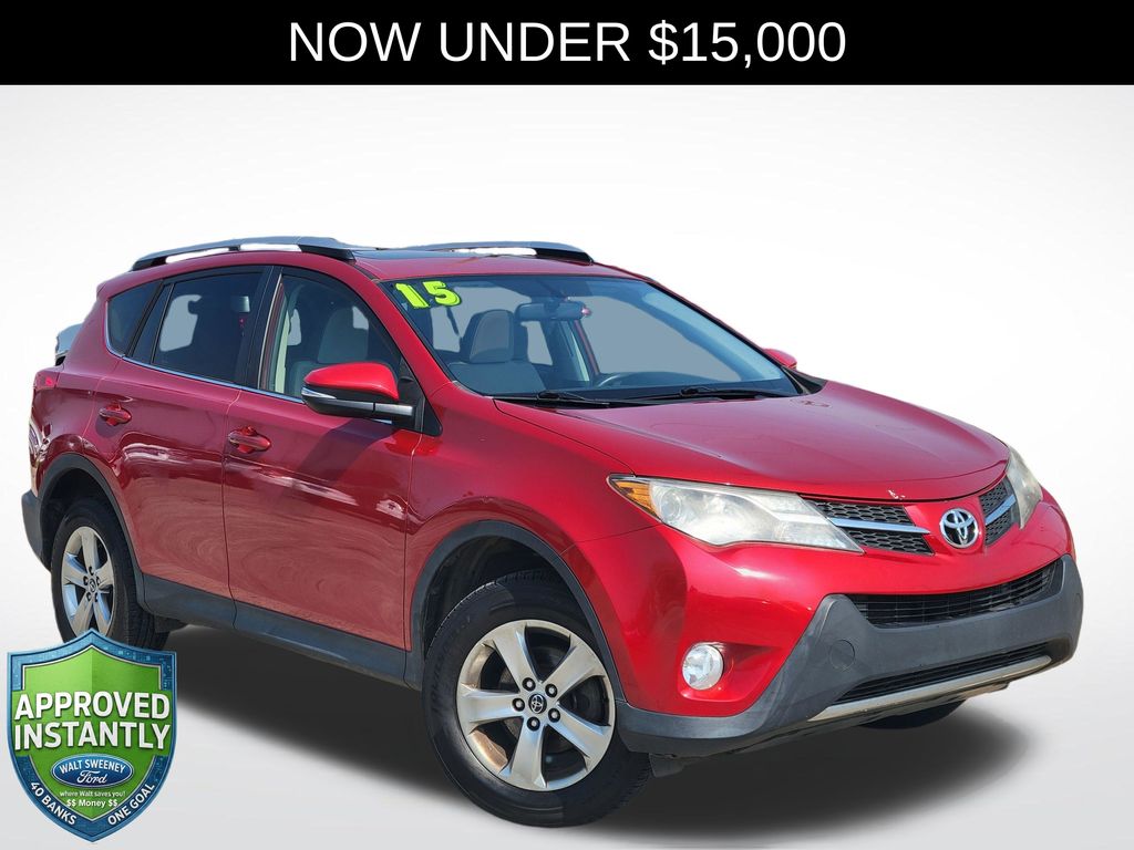 2015 Toyota RAV4 XLE