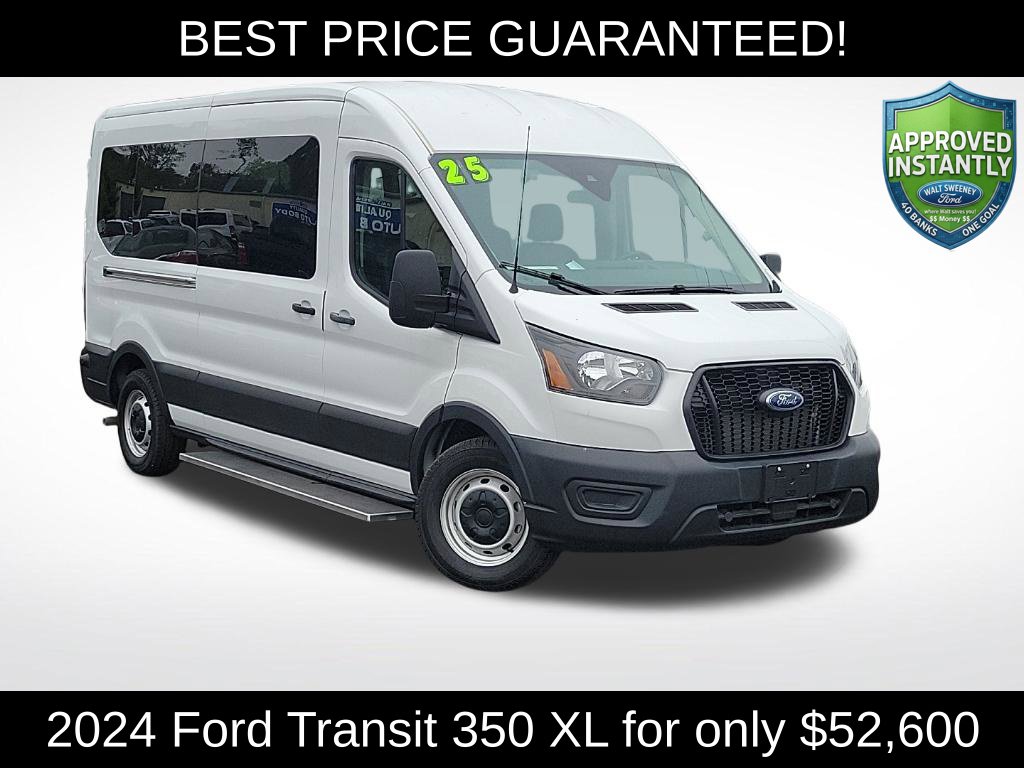 2024 Ford Transit Passenger Van