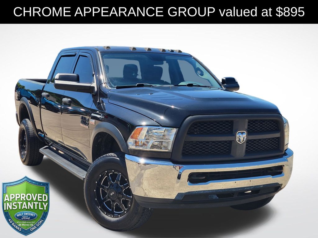 2018 RAM 2500 Tradesman 4X4 Crew Cab SWB's photo
