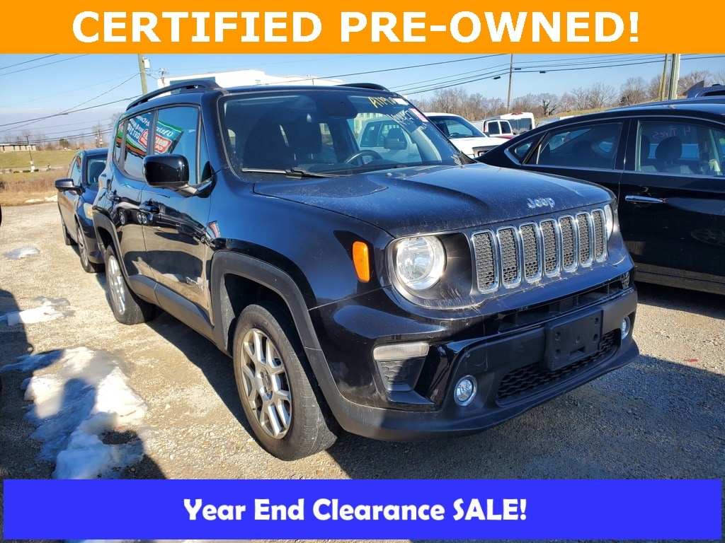 2019 Jeep Renegade Latitude's photo