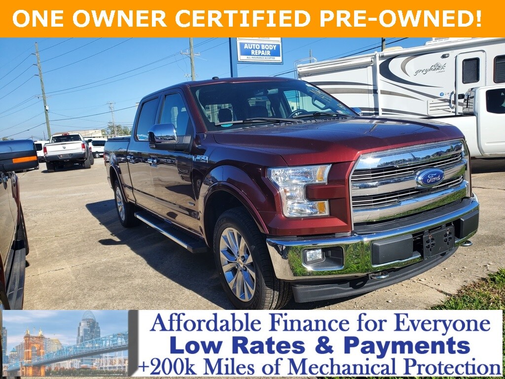 Certified 2017 Ford F-150 Lariat Truck