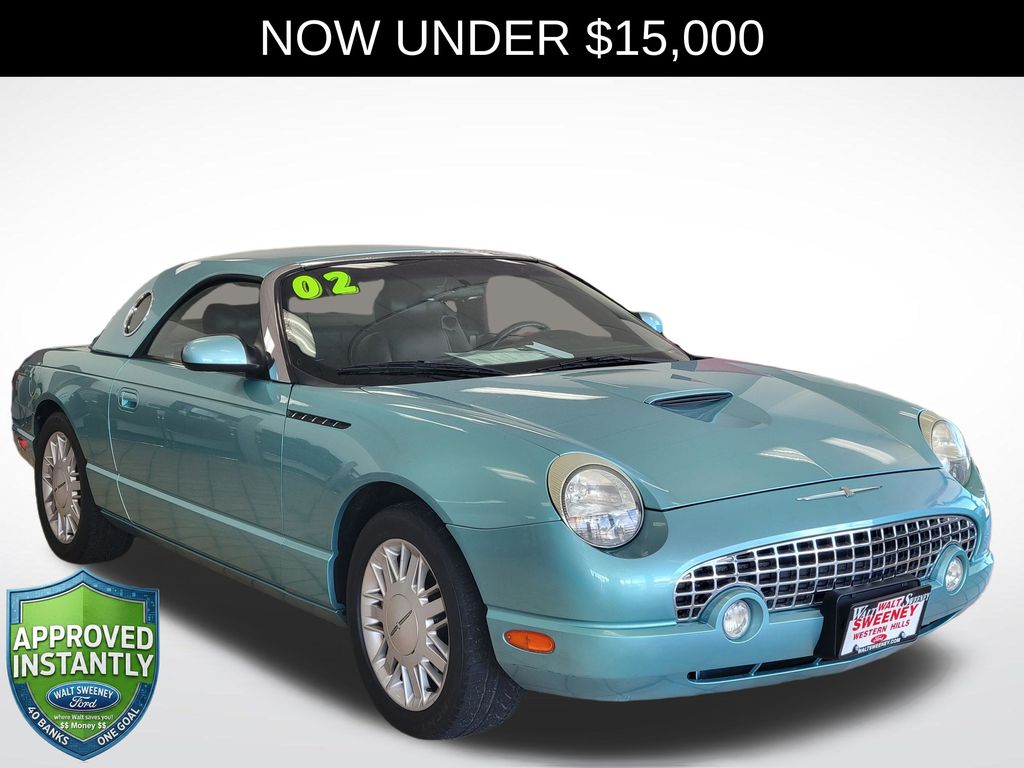 2002 Ford Thunderbird Deluxe's photo