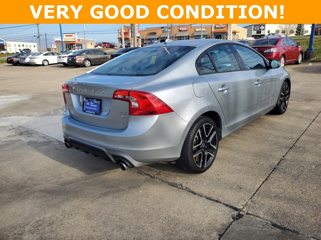 Certified 2017 Volvo S60 T5 Dynamic Sedan