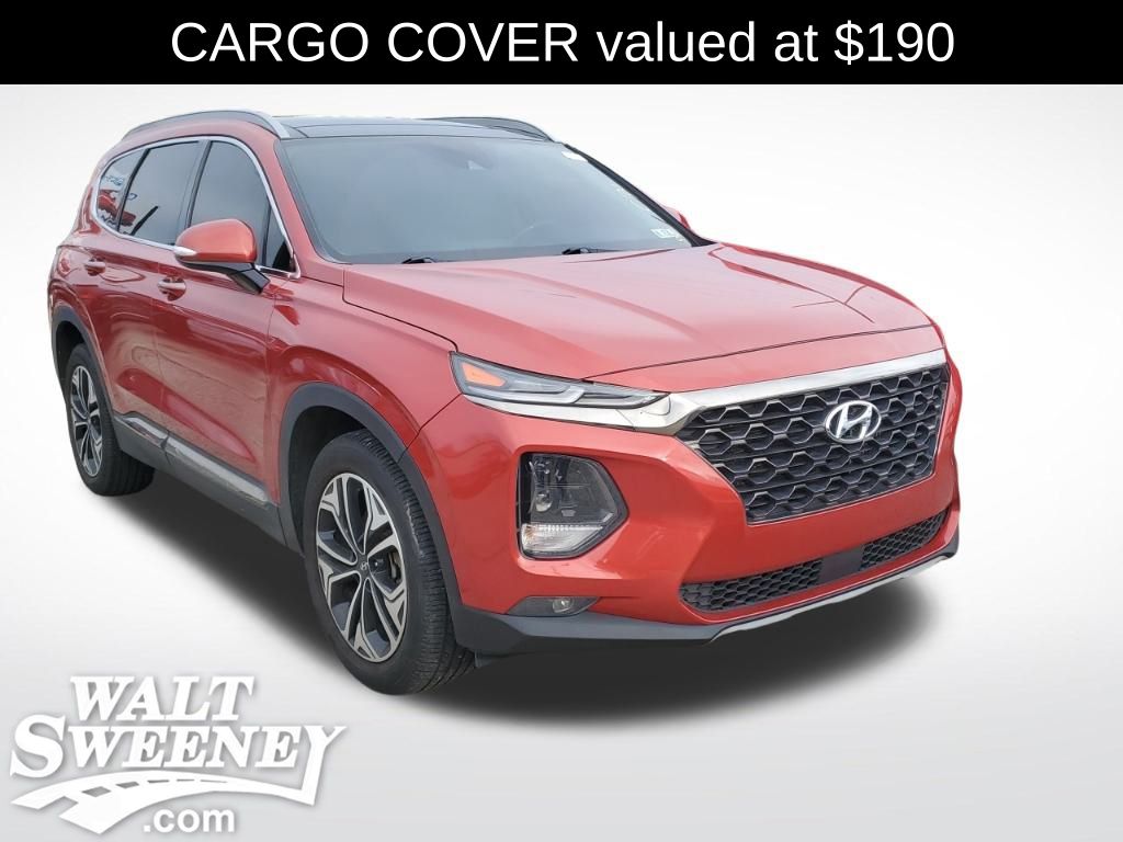 2019 Hyundai Santa Fe Limited