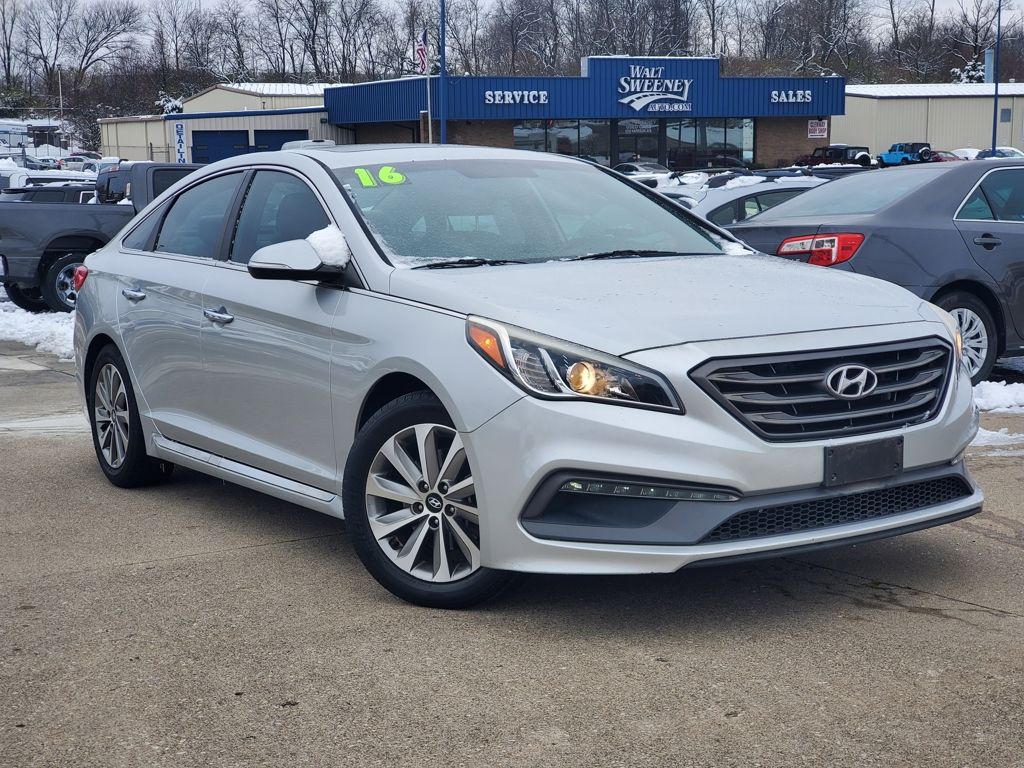 2016 Hyundai Sonata Sport's photo