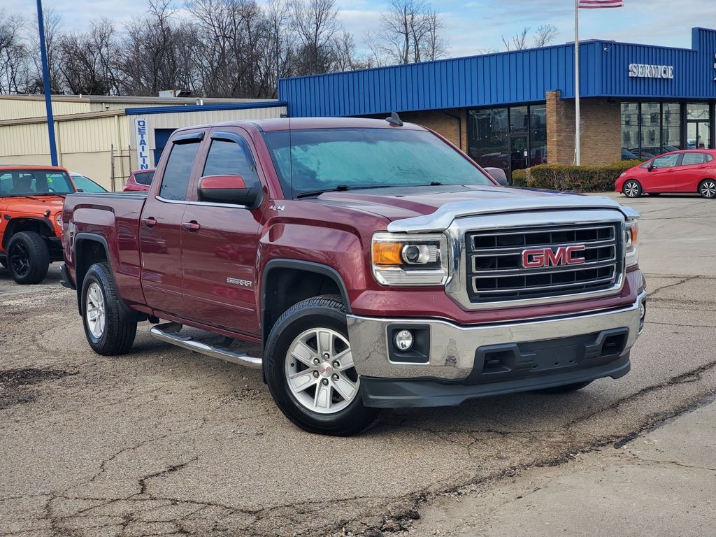 2015 GMC Sierra 1500 SLE's photo