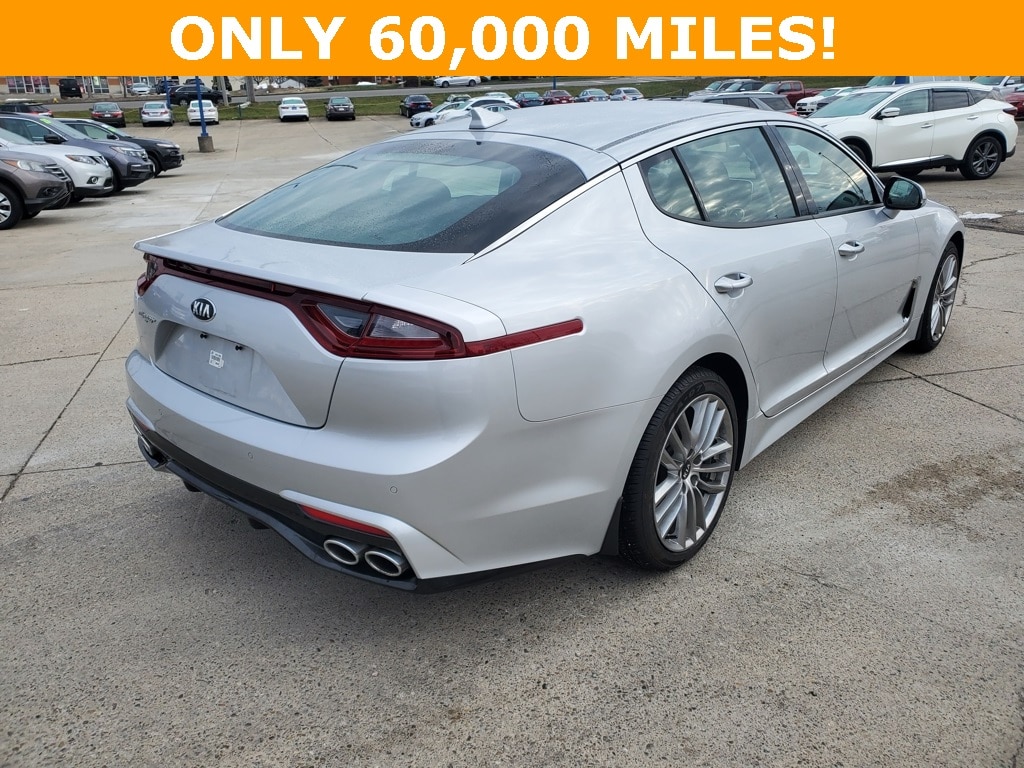 Used 2018 Kia Stinger Base Sedan