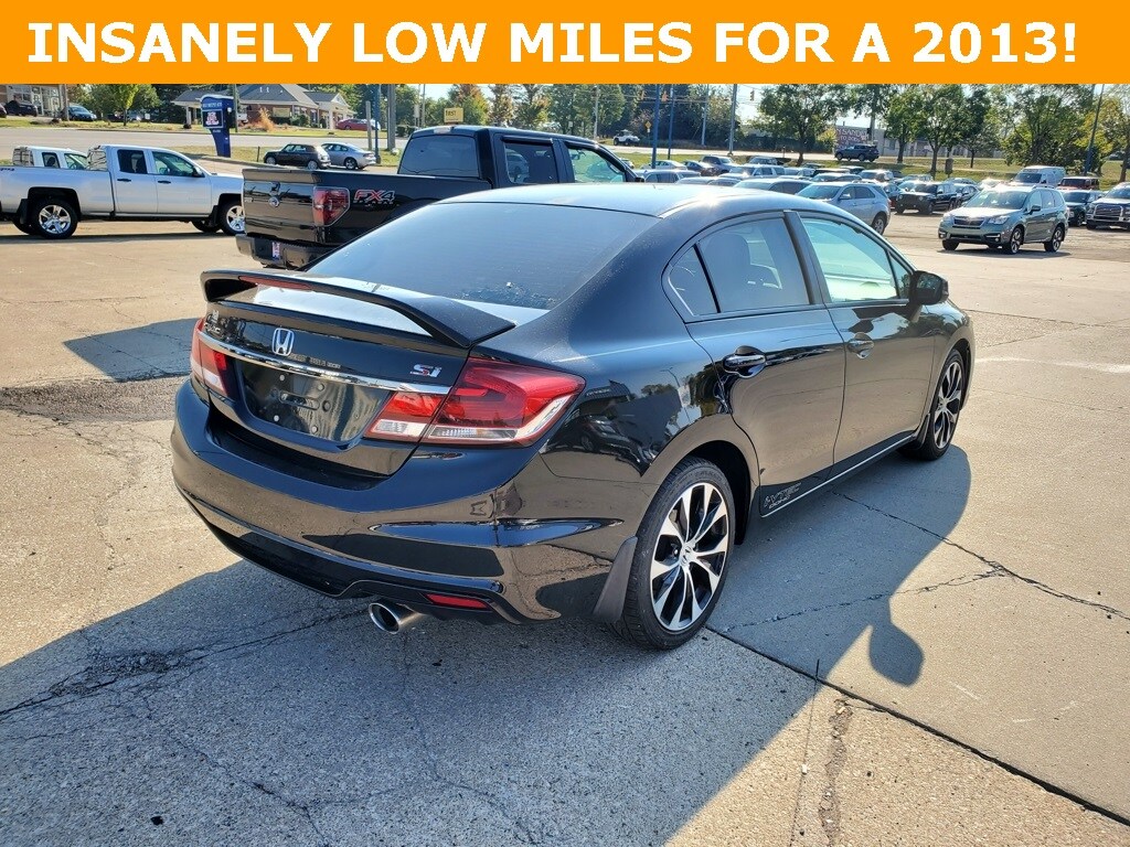 Used 2013 Honda Civic Si Sedan
