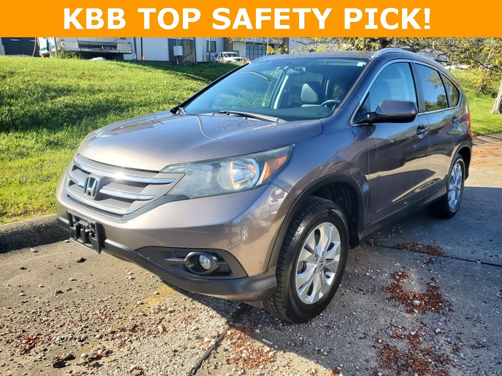 Used 2012 Honda CR-V EX-L SUV