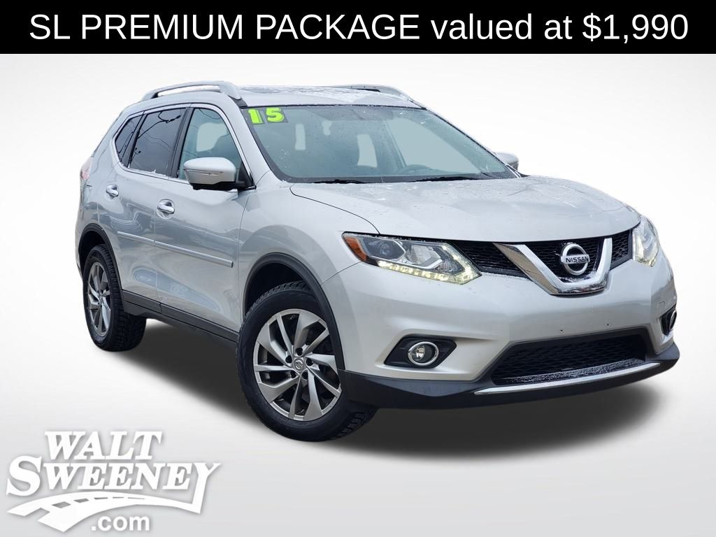 2015 Nissan Rogue SL's photo
