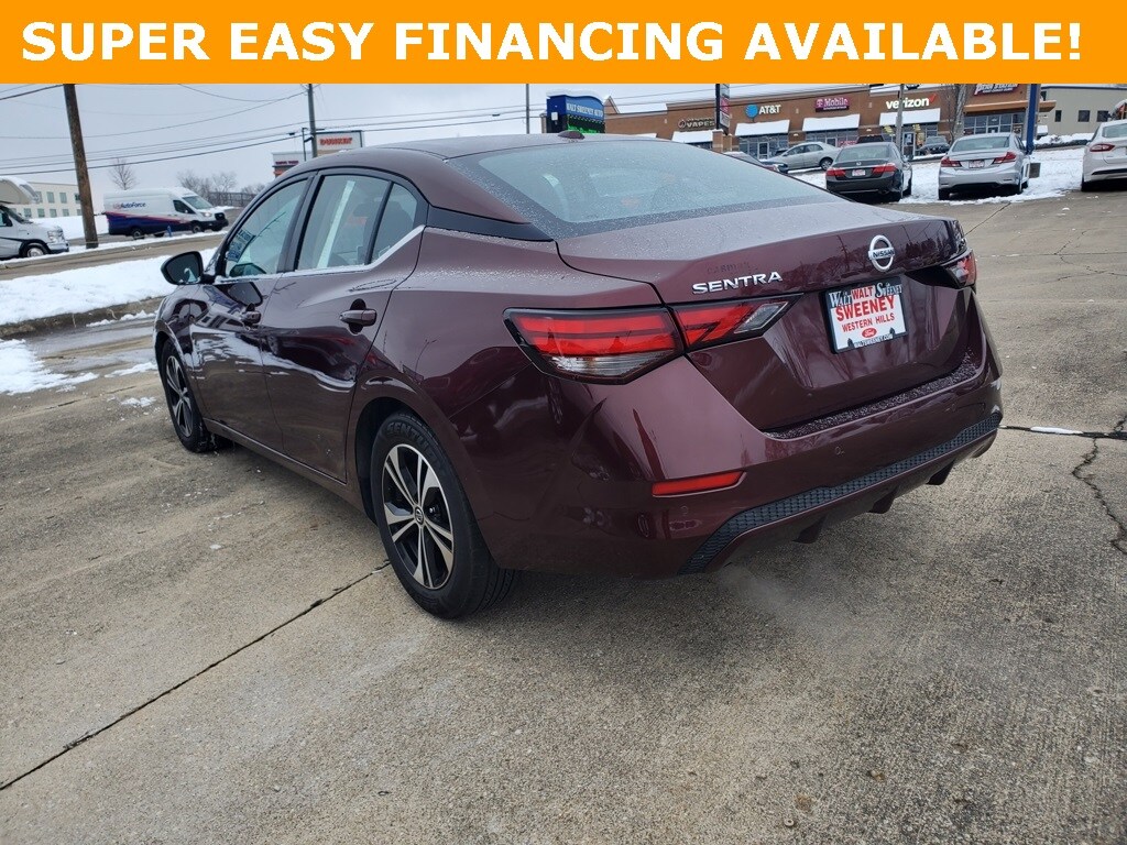Used 2022 Nissan Sentra SV Sedan