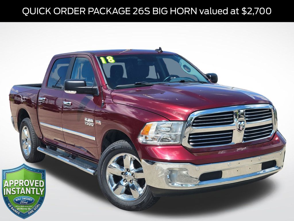 2018 RAM 1500 Big Horn 4x4 Crew Cab 5'7's photo