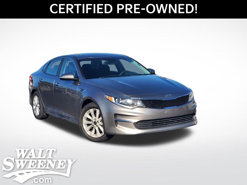 2018 Kia Optima LX's photo