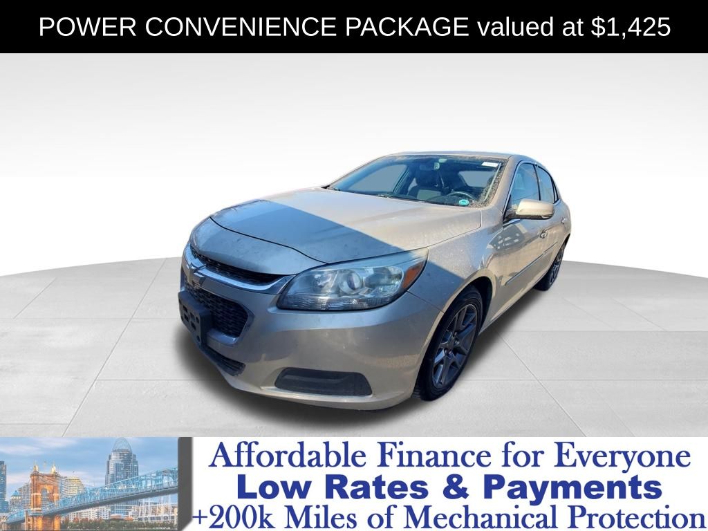 2015 Chevrolet Malibu 1LT's photo