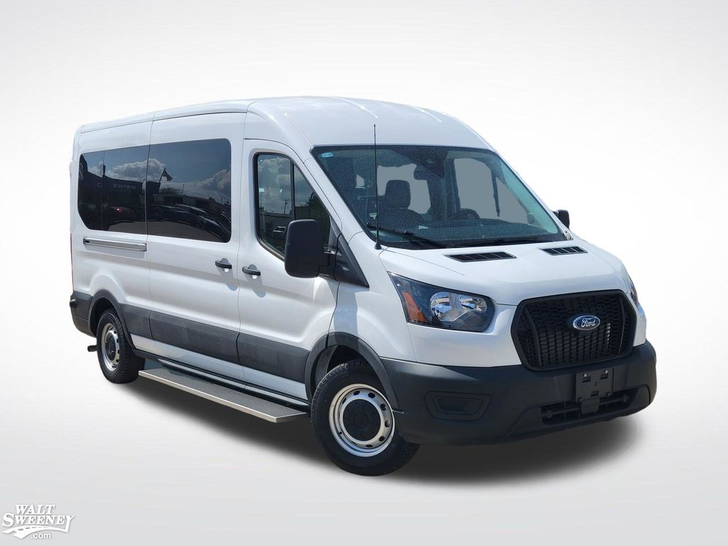 2024 Ford Transit 350 XL Med Roof Sliding Pass. 148's photo