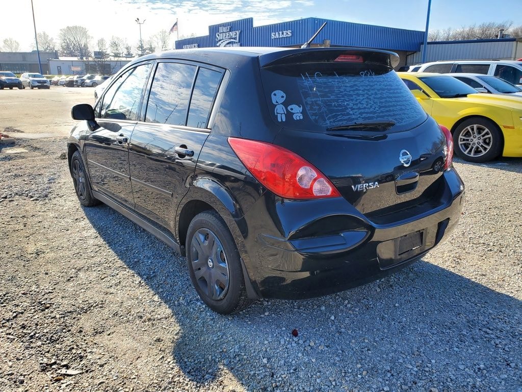 Used 2012 Nissan Versa 1.8 S Hatchback