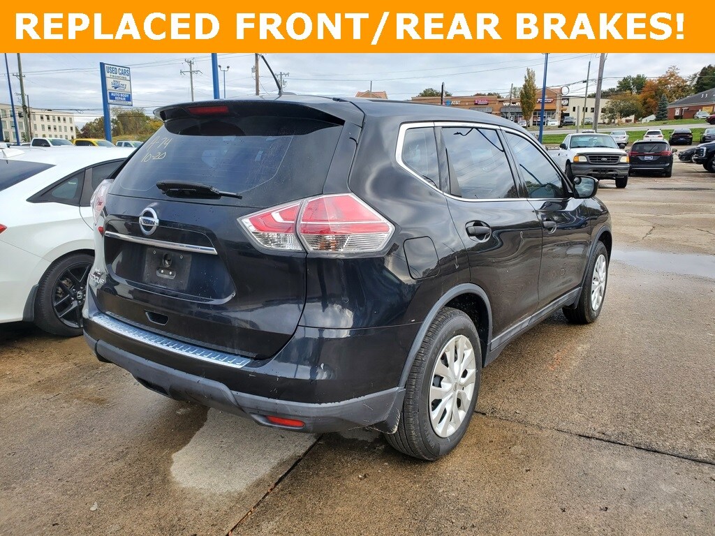 Used 2016 Nissan Rogue S SUV