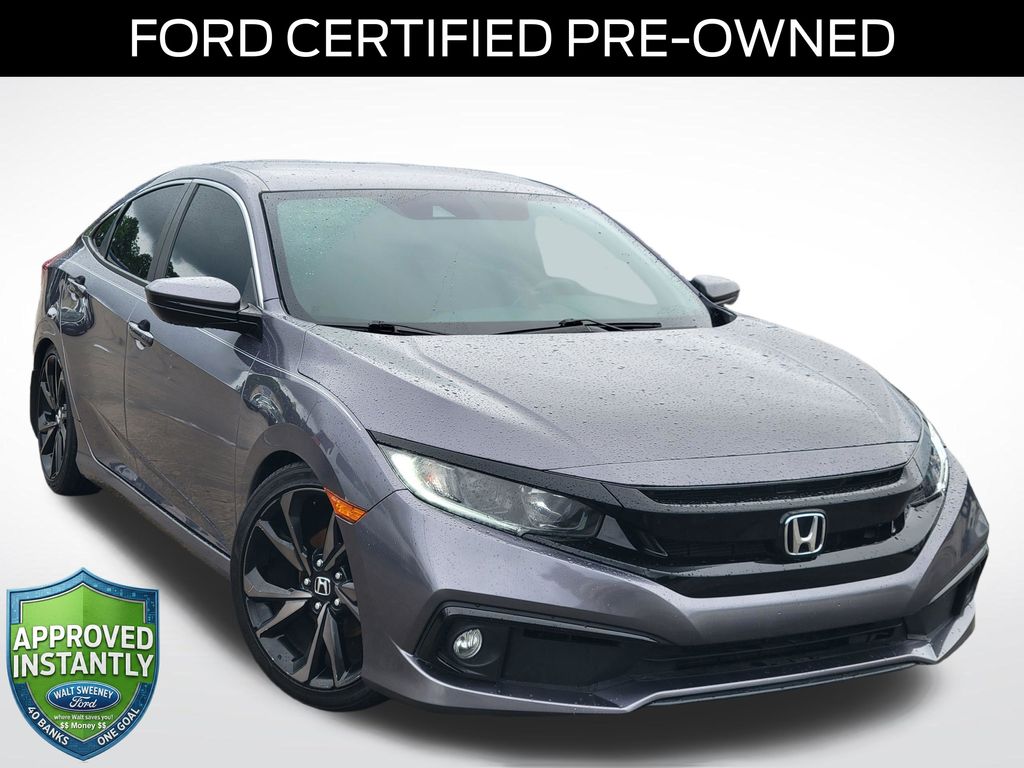 2020 Honda Civic Sedan