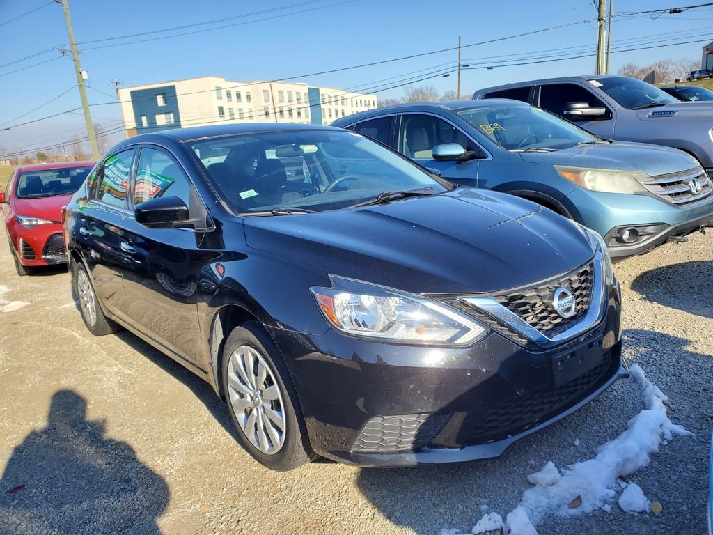 2017 Nissan Sentra SV