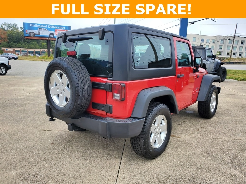 Used 2012 Jeep Wrangler Sport SUV
