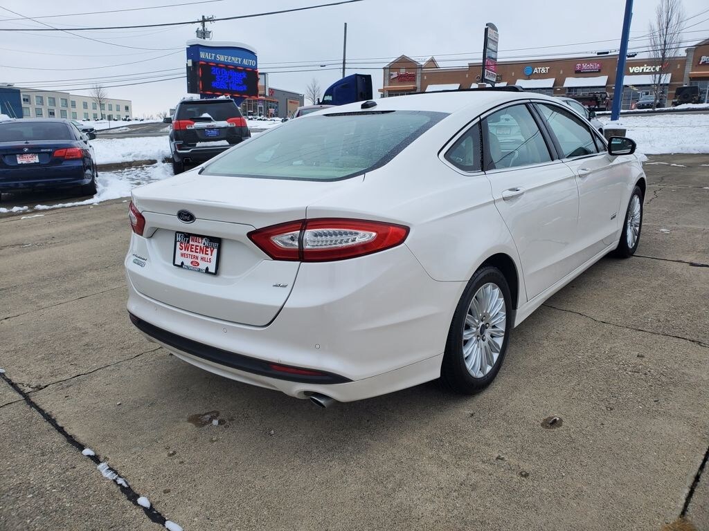 Used 2015 Ford Fusion Energi SE Luxury Sedan