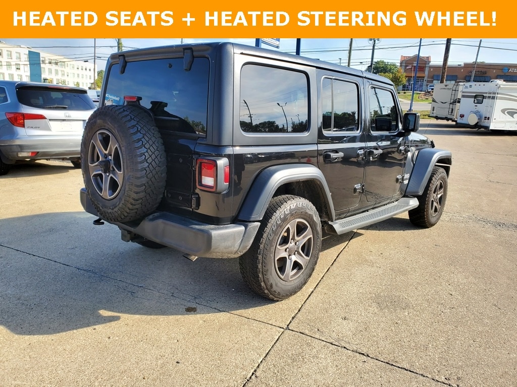 Certified 2018 Jeep Wrangler Unlimited Sport S SUV