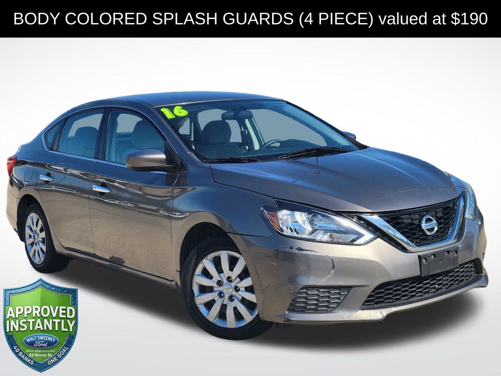 2016 Nissan Sentra SV