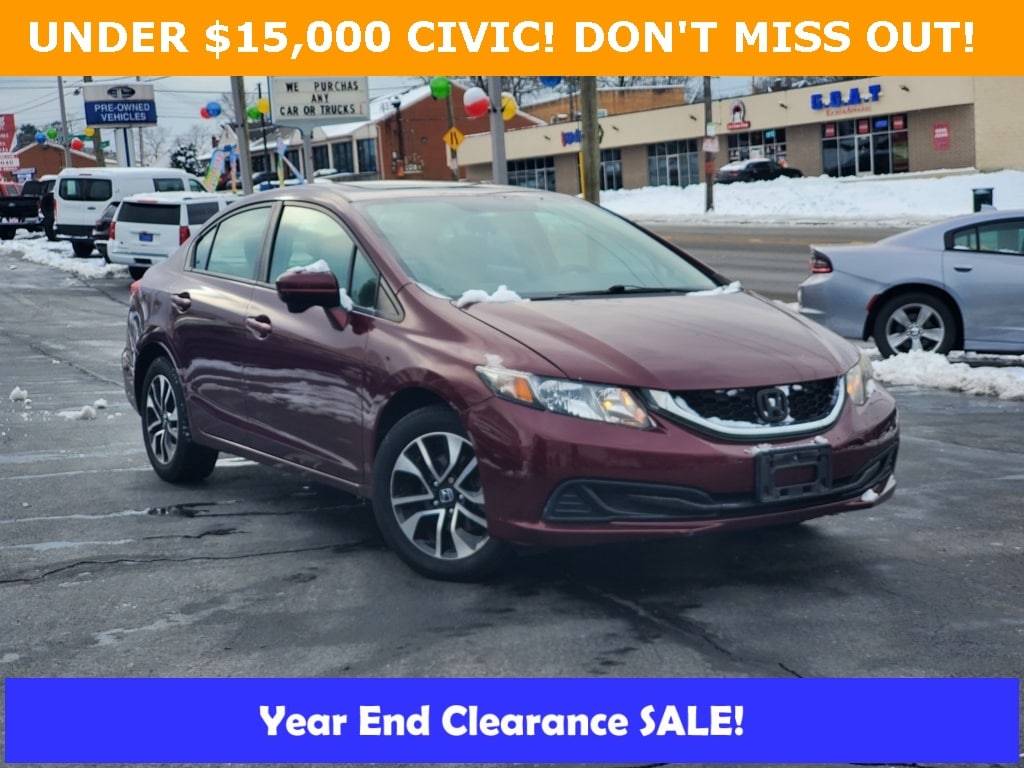 2015 Honda Civic EX's photo