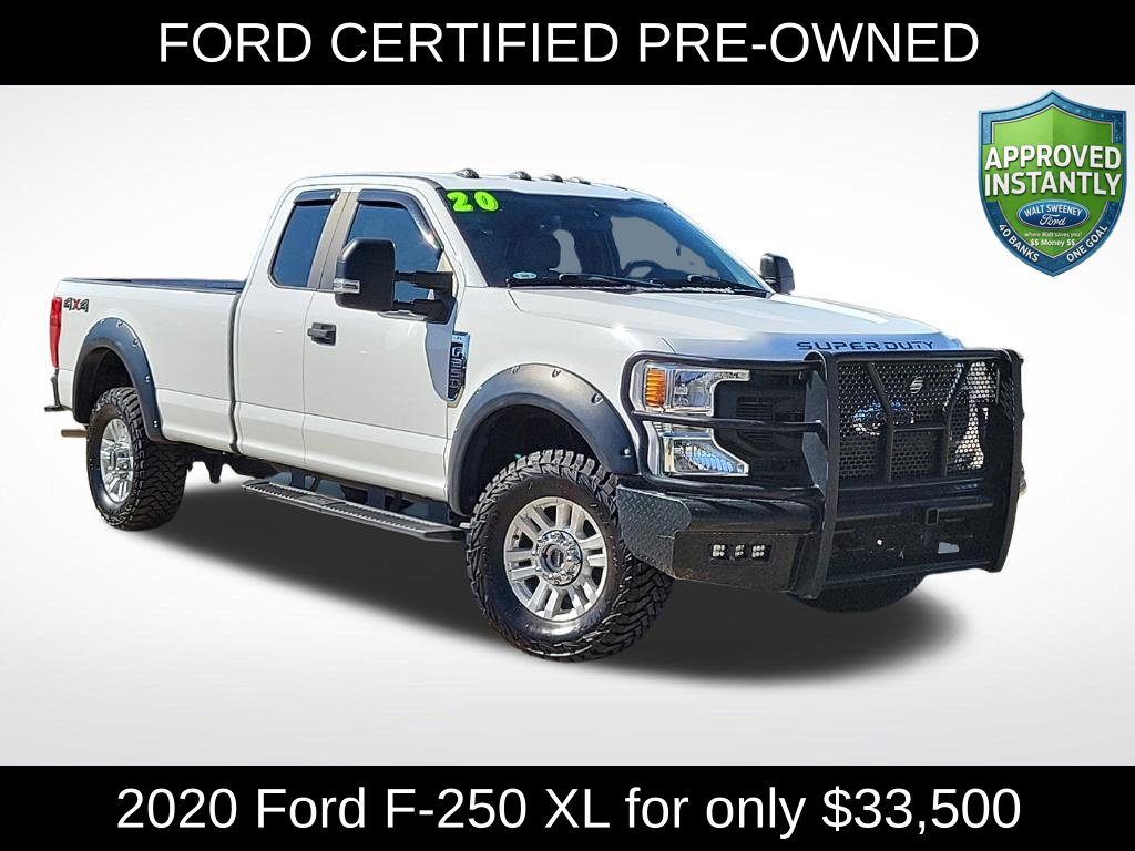 2020 Ford F-250 Super Duty
