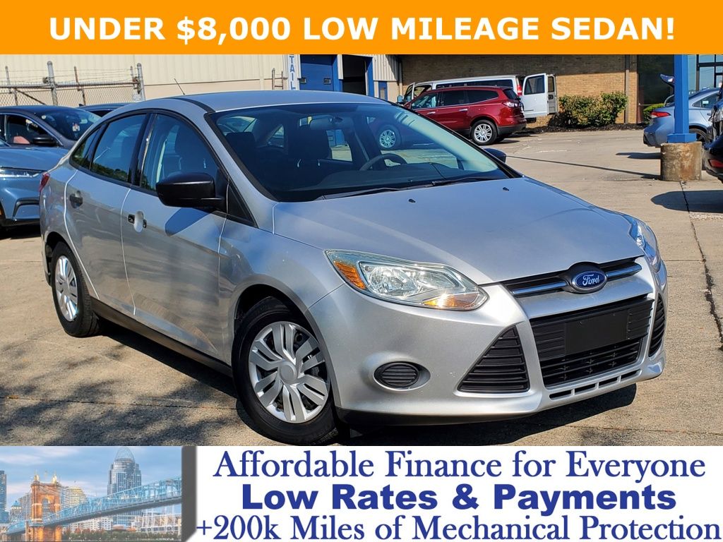 2014 Ford Focus S