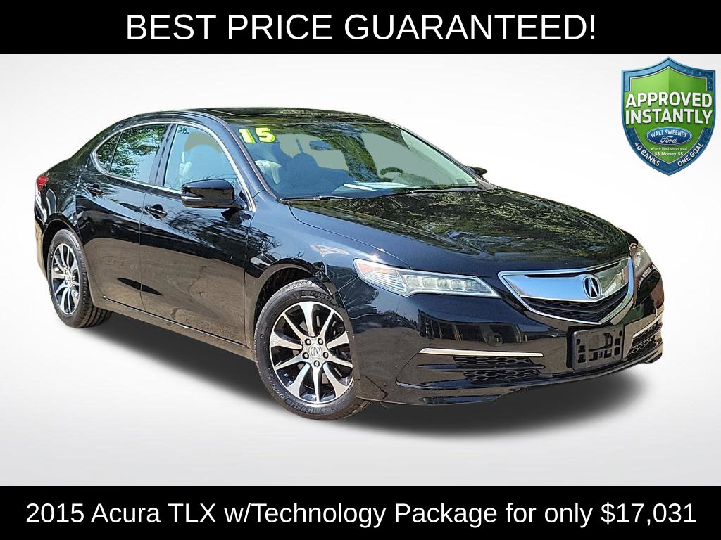 2015 Acura TLX