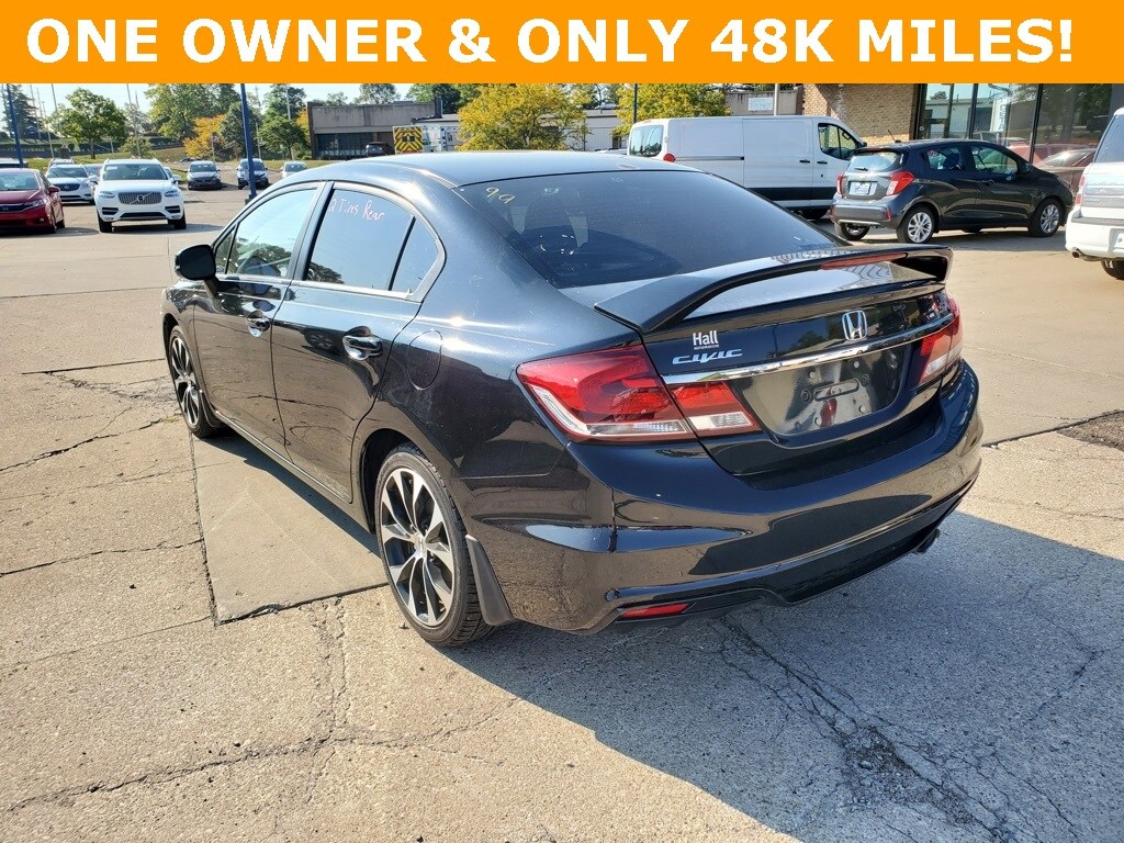 Used 2013 Honda Civic Si Sedan