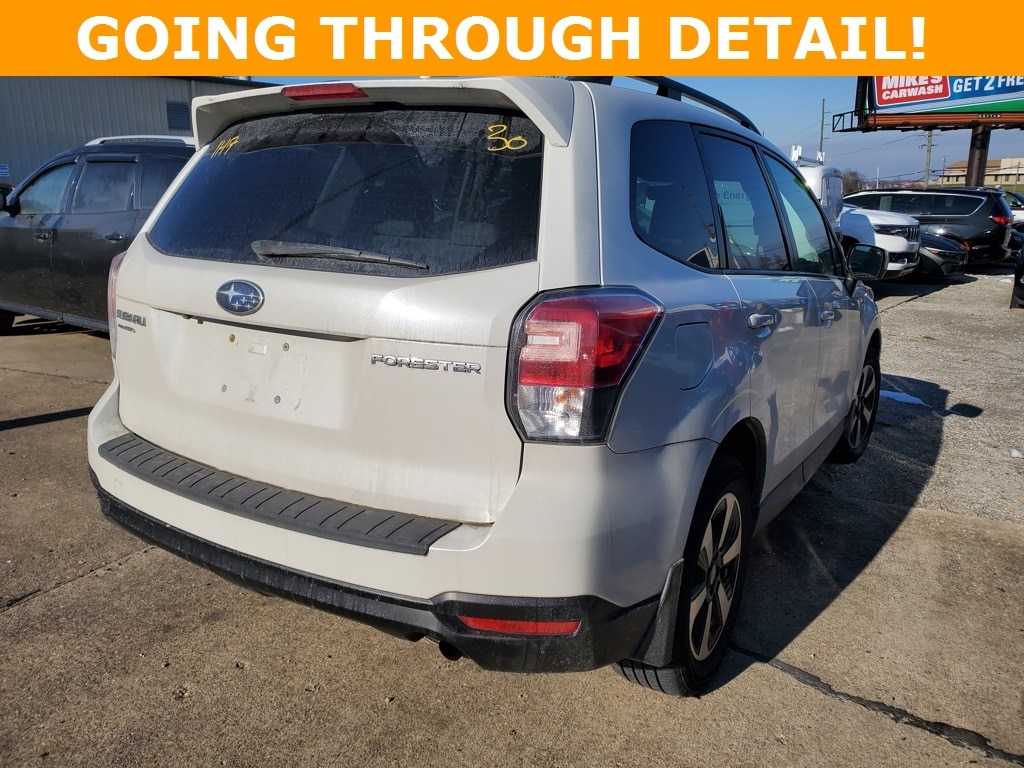Certified 2018 Subaru Forester 2.5i Premium SUV