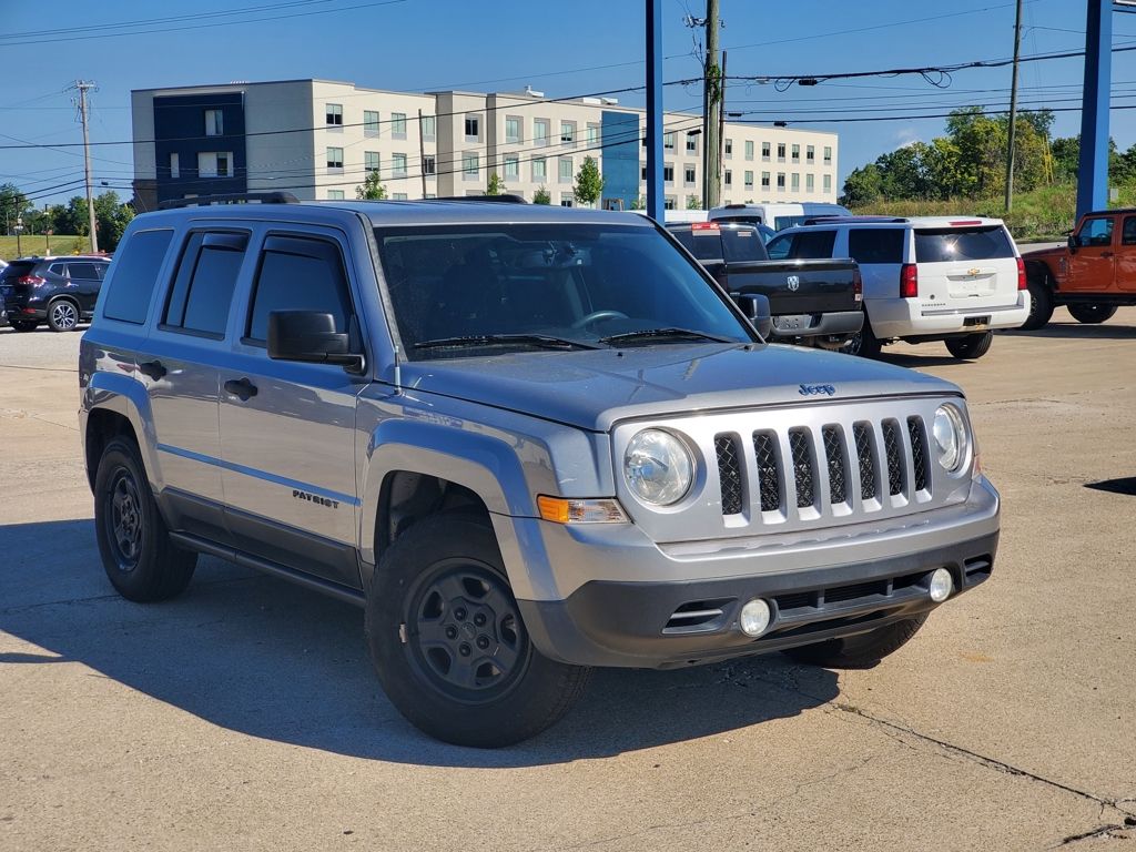 2015 Jeep Patriot Sport