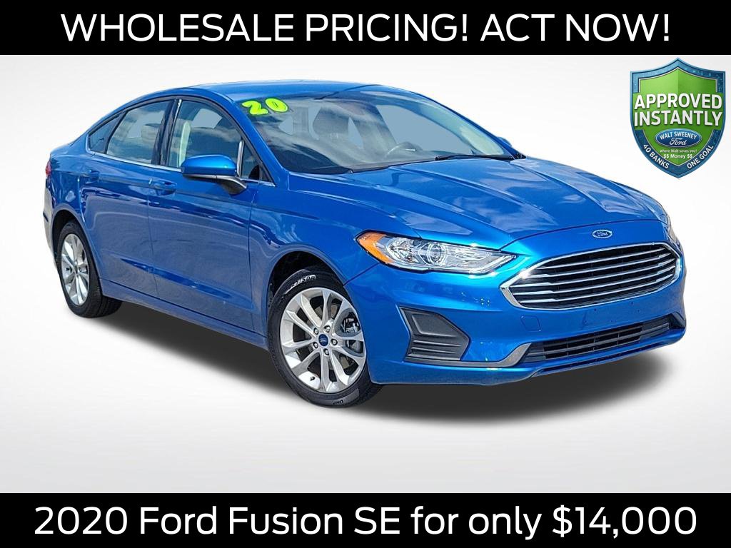 2020 Ford Fusion