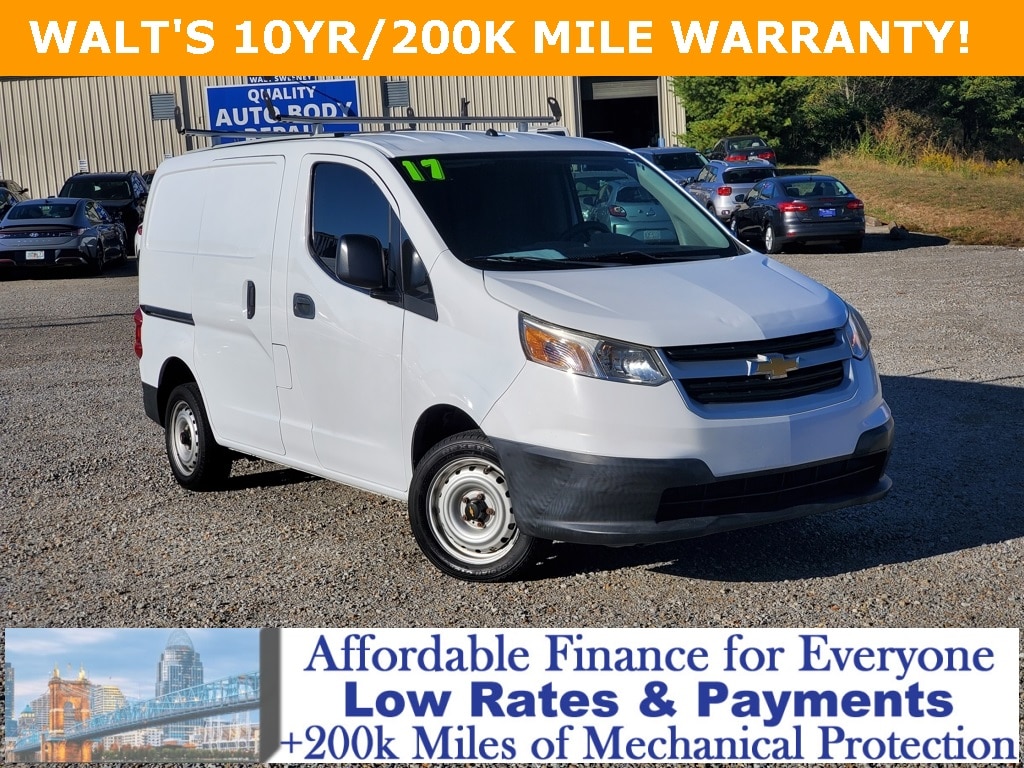 Used 2017 Chevrolet City Express 1LS Cargo Van