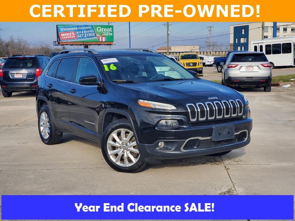 2016 Jeep Cherokee Limited's photo