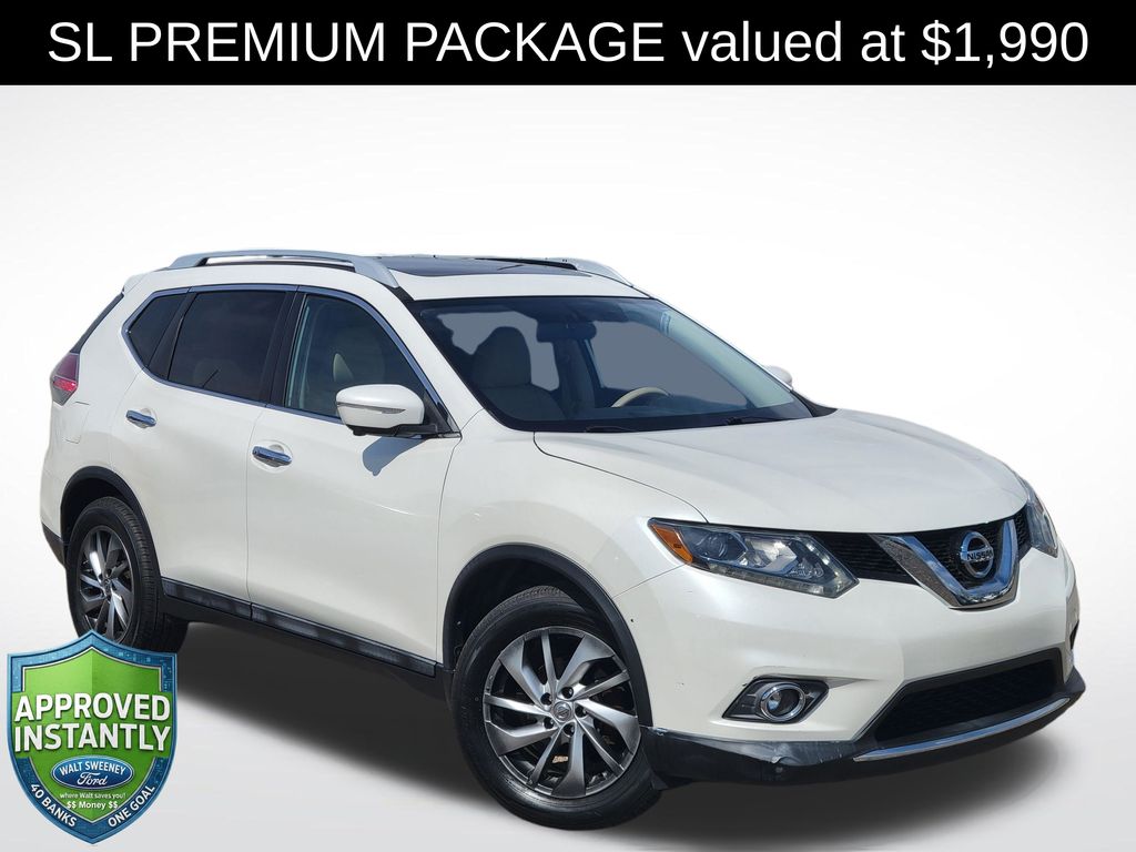 2015 Nissan Rogue SL